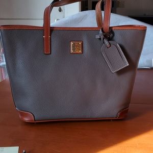 Dooney & Bourke Pebble Leather Charleston